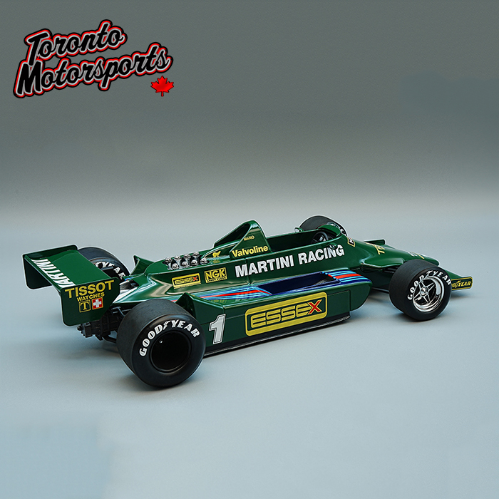 超爆安 mm-3244⑥ Team Lotus 79 n55 Canada GP1978 mandhucollege.edu.mv