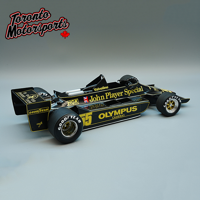 1978 Lotus 79 #55 J.P. Jarier – Canadian GP 1:18 Scale by