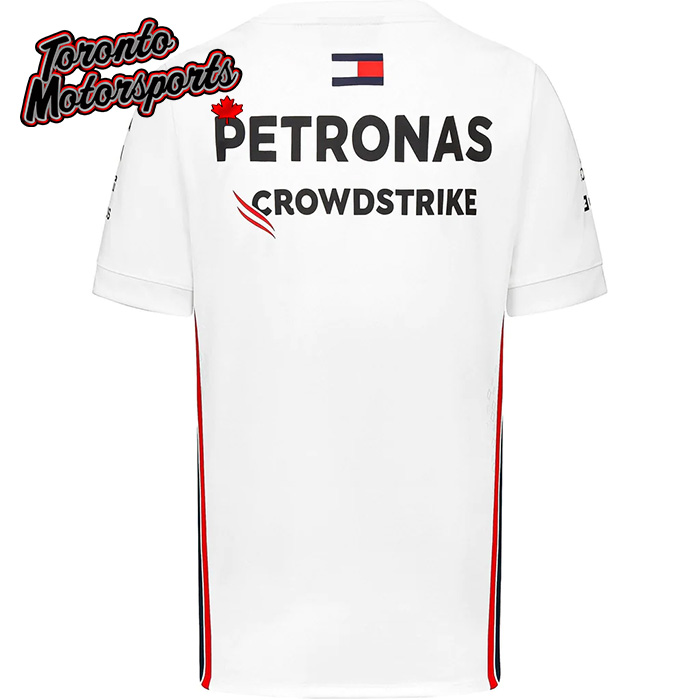 Mercedes AMG Petronas F1 2023 Men’s Driver T-Shirt (White) #MER ...