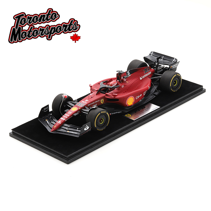 Scuderia Ferrari F1-75 #16 Charles Leclerc 1:18 Australian GP Model Car