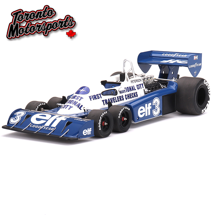 1977 Tyrrell P34 #3 Ronnie Peterson – Monaco GP – 1:12 Scale by