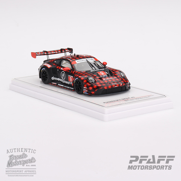 Porsche 911 GT3 RS 2022 Argent Jet-car 1/43