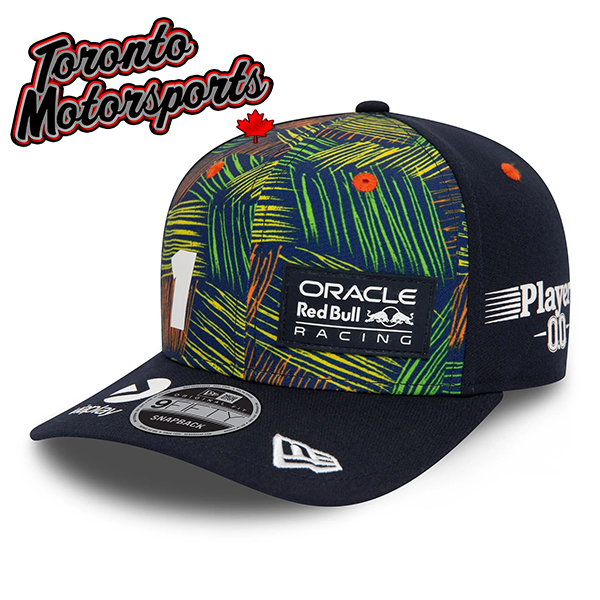 Oracle Red Bull Racing 2023 New Era Max Verstappen 9FIFTY Pre