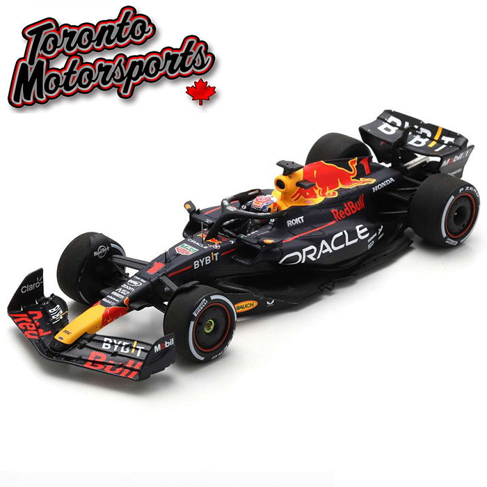 2023 Oracle Red Bull Racing RB19 #1 Max Verstappen – Bahrain GP 